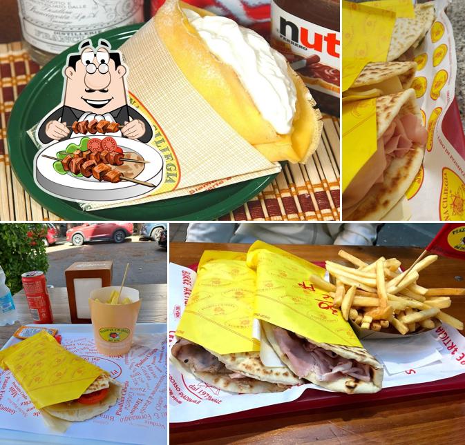 Cibo al Piadina Ciliegia