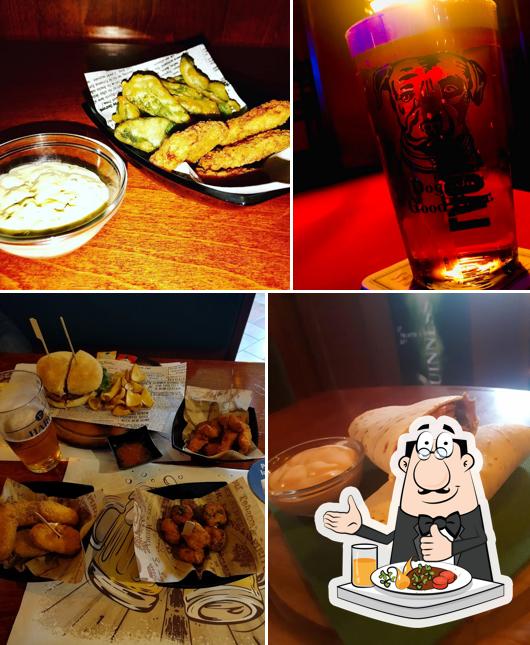 Cibo al The Bagpipe Celtic Pub