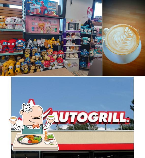 Tra le diverse cose da Autogrill Coppetella Est si possono trovare la cibo e bevanda