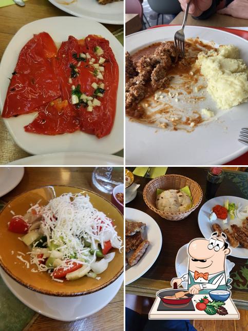 Pollo al curry al Balkan Express