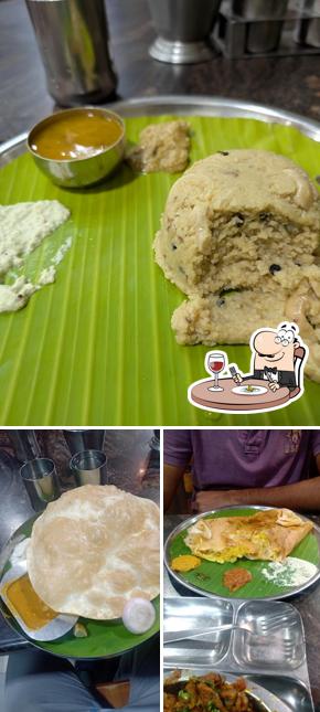 Food at Hotel Arul Jothi