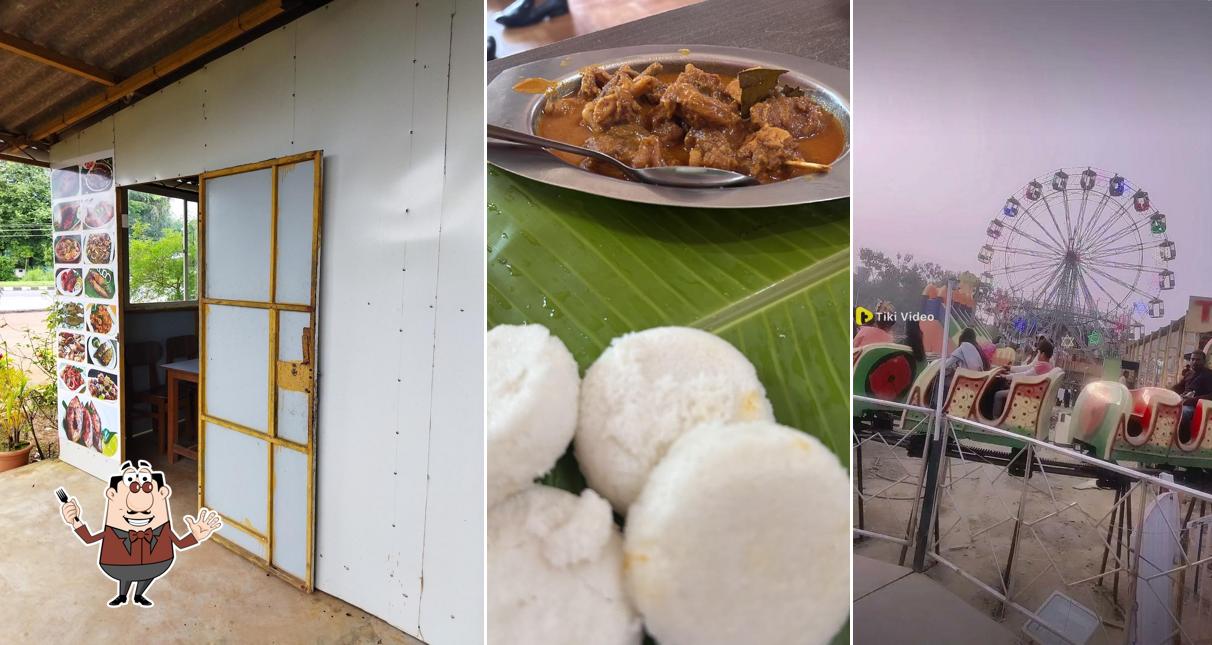 Food at Hotel Sri Durga Lakshmi