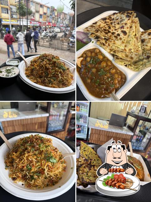 Food at INDULGE 15