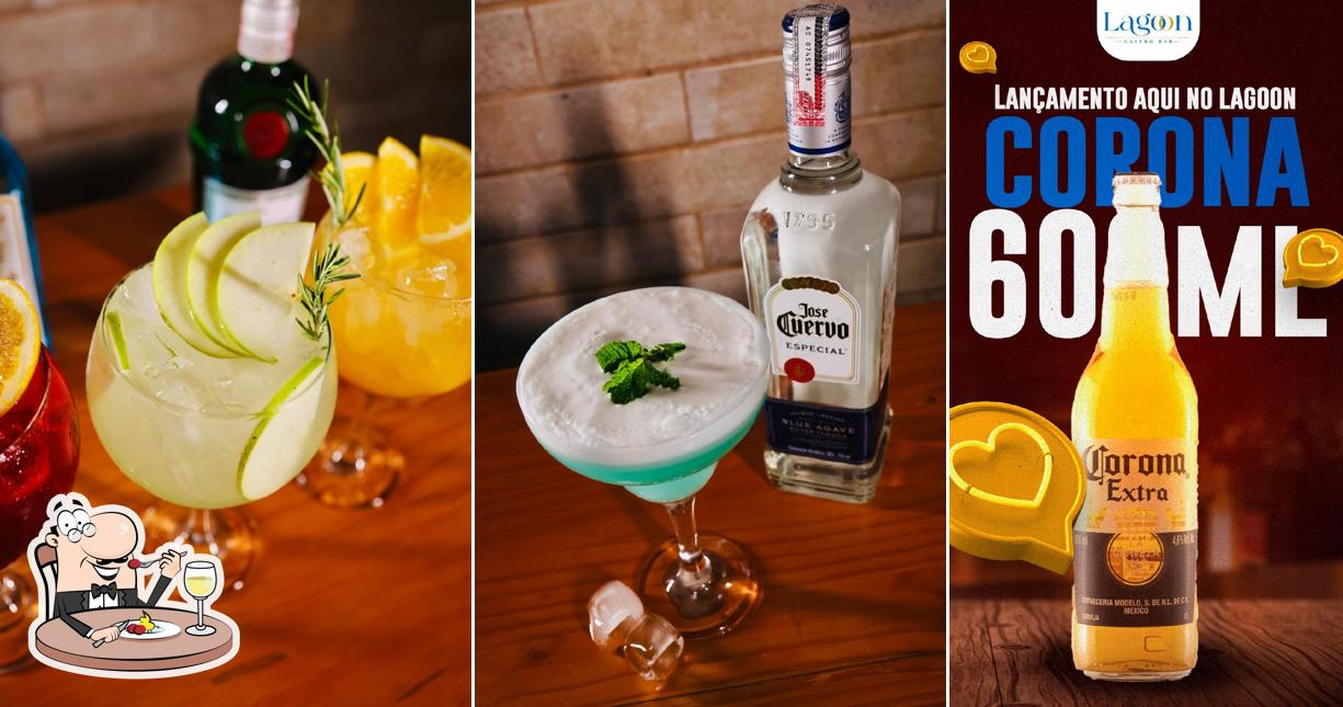 Comida em Lagoon Gastro Bar