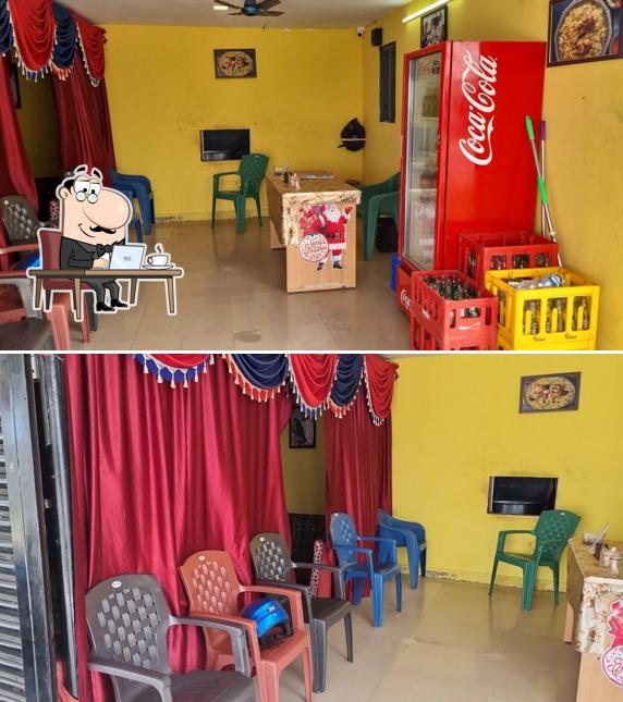 The interior of Mandi hub