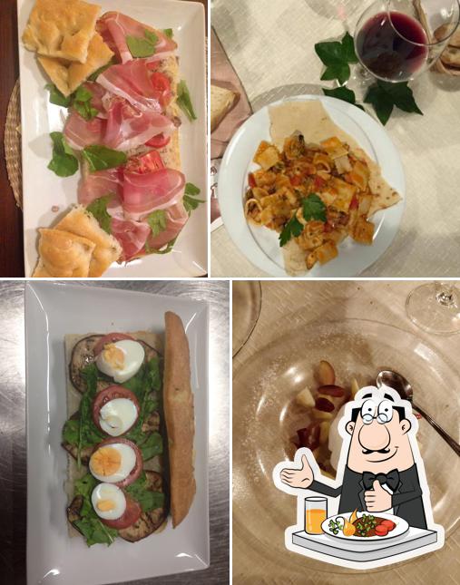 Cibo al Osteria Vineria Cibus