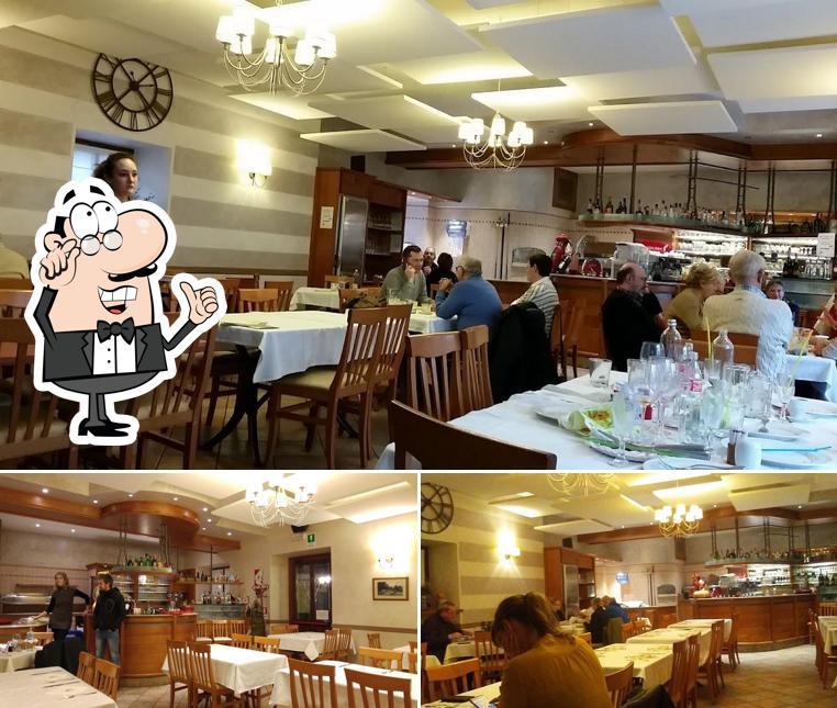 Gli interni di Trattoria Pizzeria Al Tiglio Pri Lipi