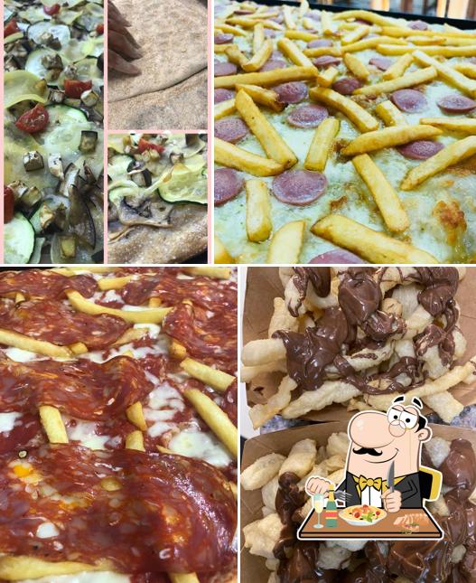 Platti al Pizzeria Pizzaland