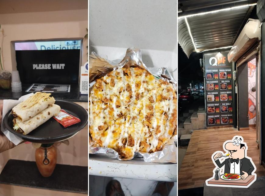 Meals at Q.M.F Tonk