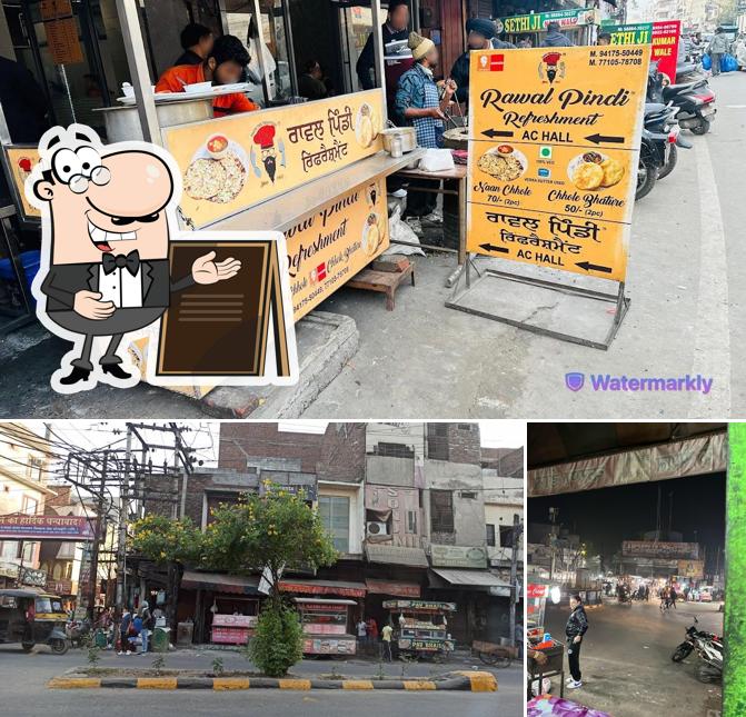 Check out how Rawal Pindi Refreshment looks outside