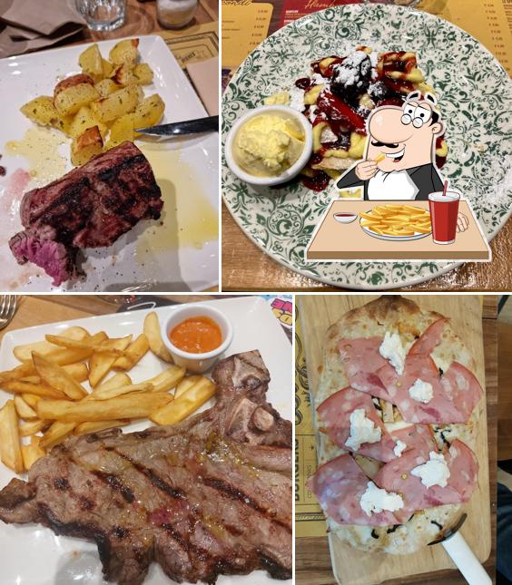 Patatine fritte al Ristorante Birra & Brace