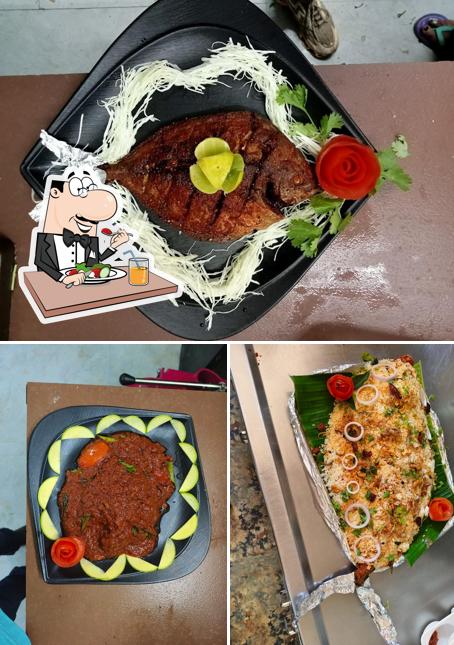 Food at Spice Gaarden