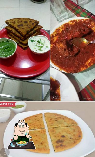 Food at Rukhmani Restaurant