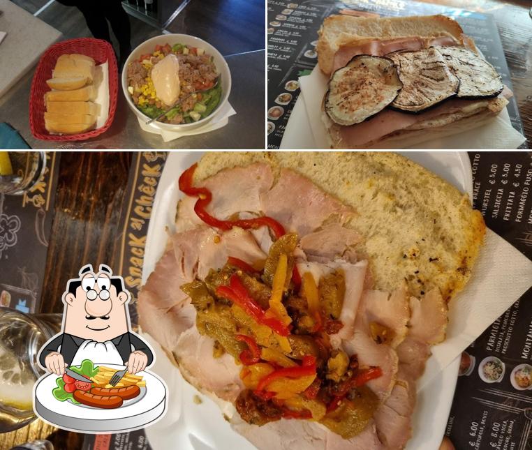 Cibo al Snack al Check