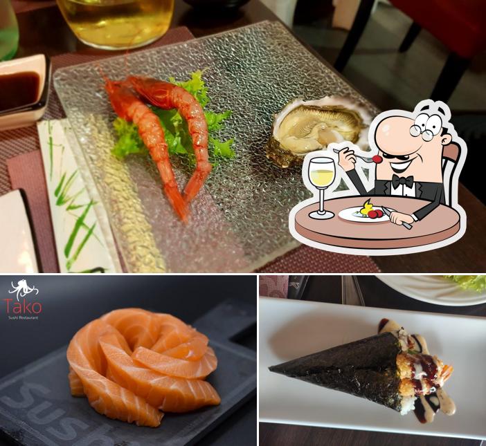 Cibo al Ristorante Sushi Tako