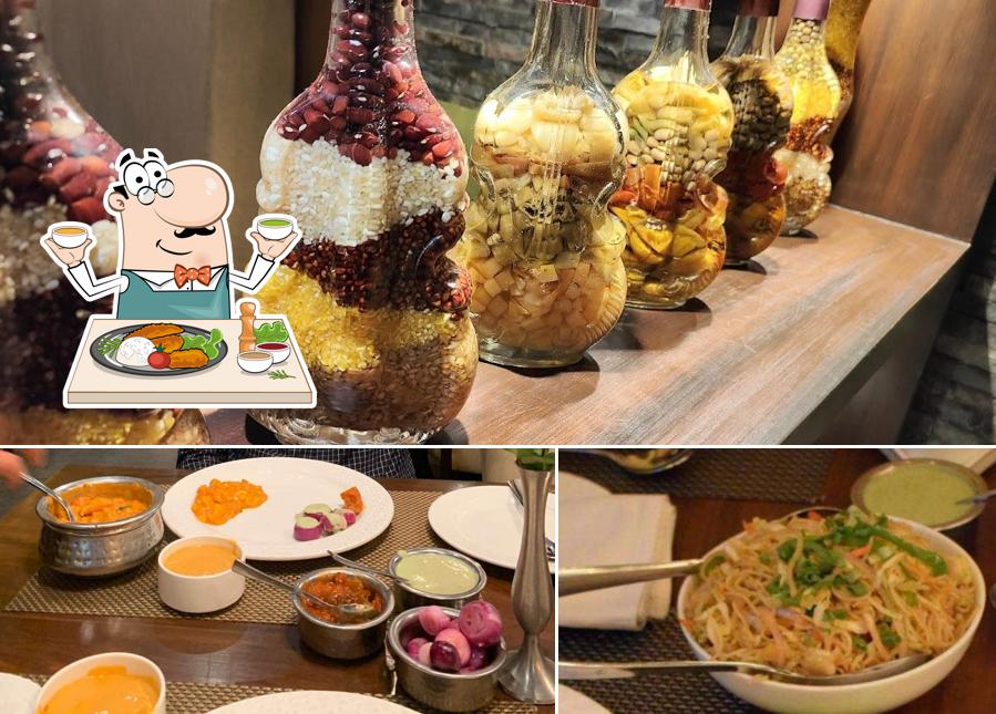 Food at Swagath Restaurant And Bar