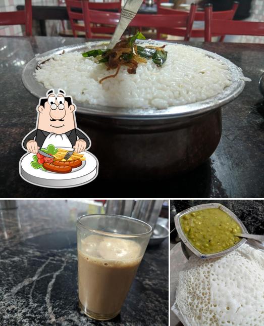 Food at Usthad Hotel
