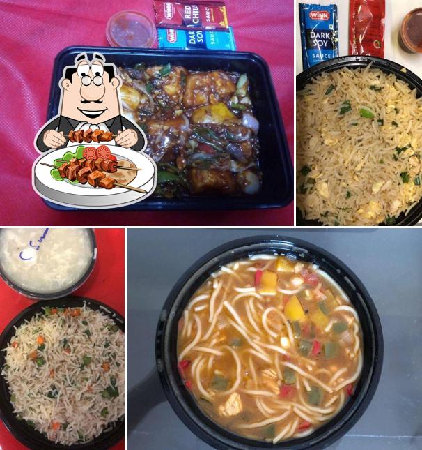 Meals at Chilli Oyster