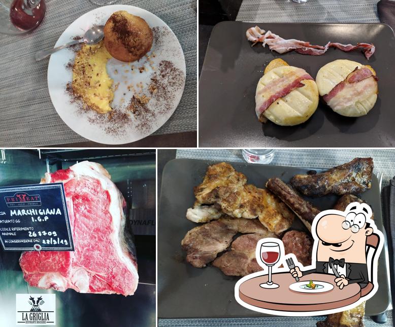 Platti al Brasserie La Griglia