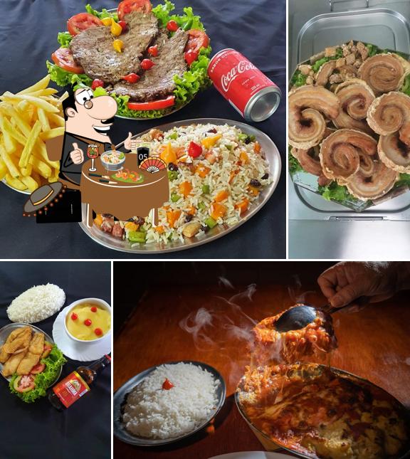 Comida em Restaurante e Pizzaria Ponte Nova