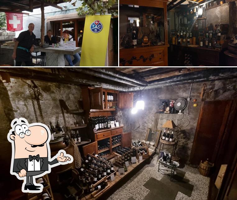 Dai un'occhiata agli interni di La Treille