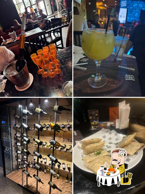 Comida em Santa Marta Bar