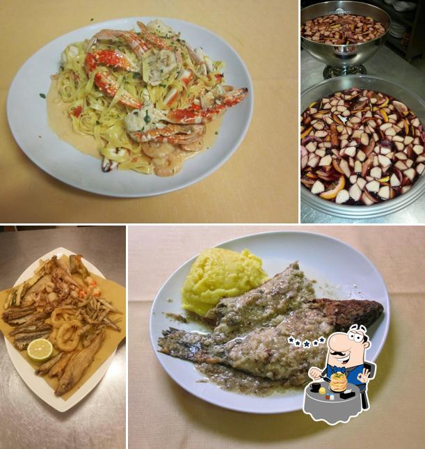 Platti al Ristorante Sole Clusane