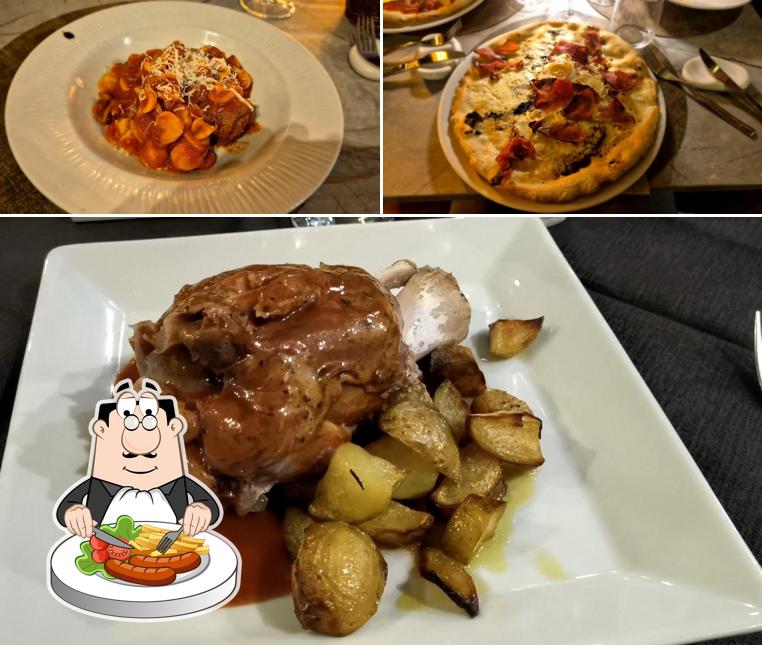 Platti al Ristorante Pizzeria Al Raffaello anche GlutenFree