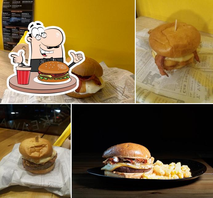 Prova un hamburger a Boccone