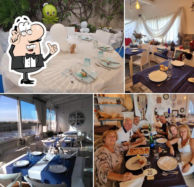 Dai un'occhiata agli interni di Casa Gusto Molo 302