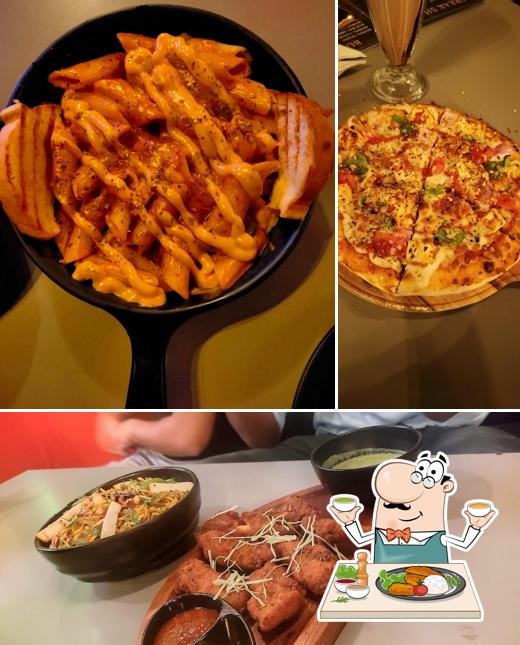 Meals at Desidude Restro Cafe