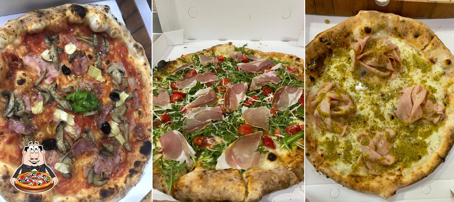 Scegli una pizza a Disney