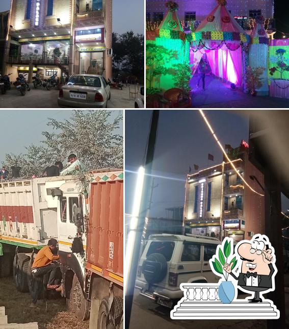 Check out how Hotel Krishna Palace looks outside