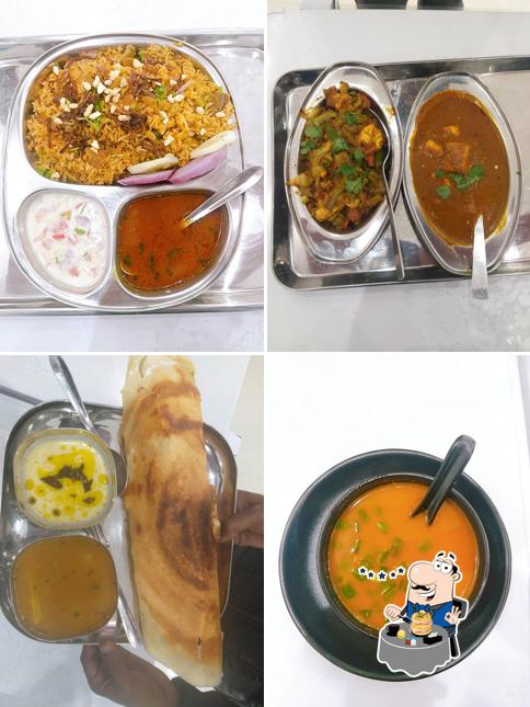 Food at Hotel Meelan Zone