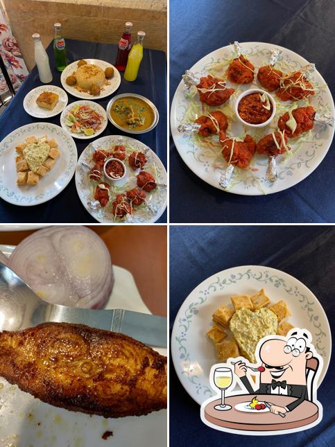 Food at KINGS PERSIAN BISTRO