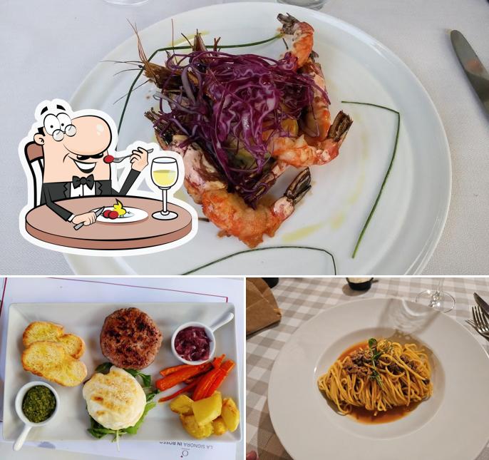 Cibo al La Signora In Rosso Osteria E Vineria