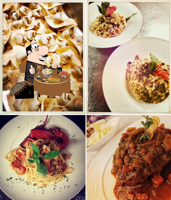 Platti al La Trattoria Blumenau