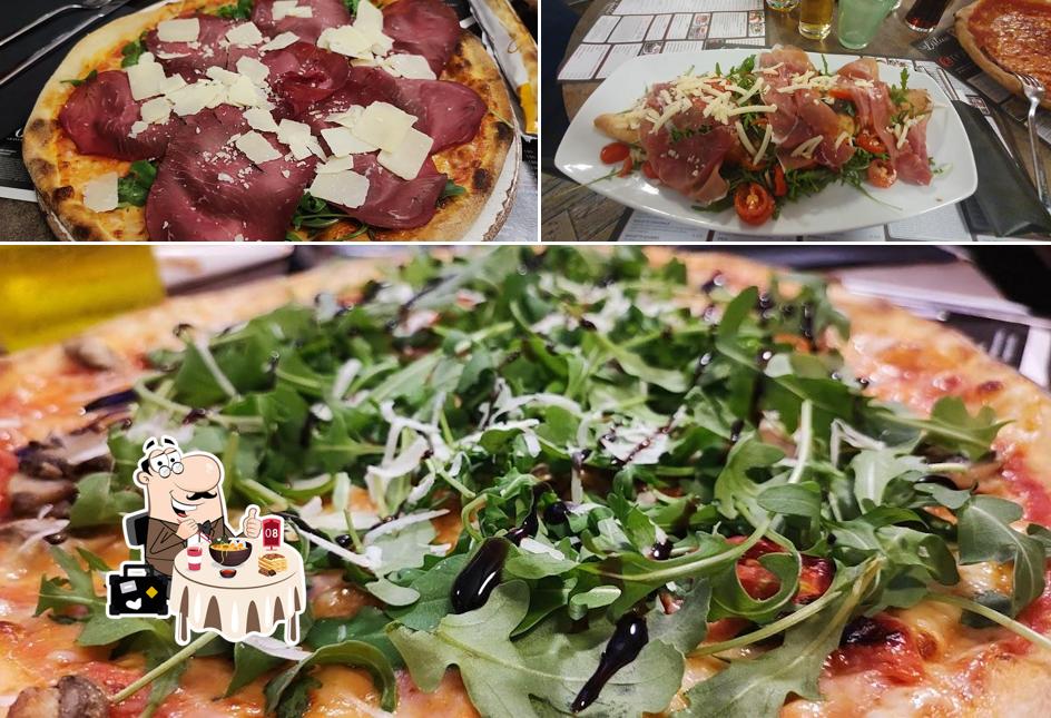 Platti al Pizzeria @more