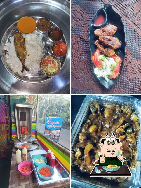 Meals at Querim Cafe & Restaurant