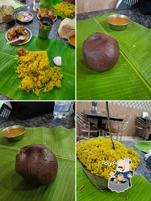 Meals at Bangalore donne biryani