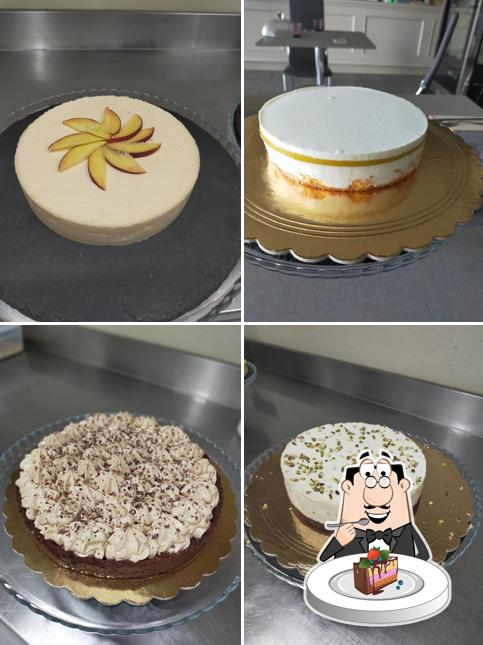 Torta al cioccolato al Bar Tabacchi Ruota