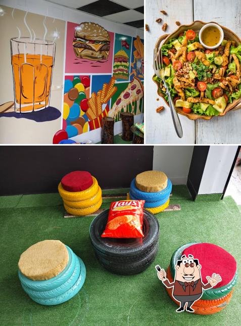 Food at Cafe Junk
