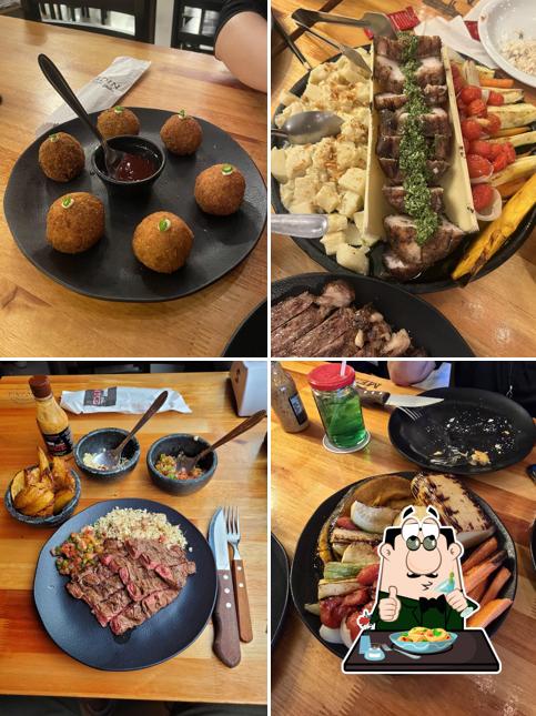 Comida em Dona Nice Steakhouse