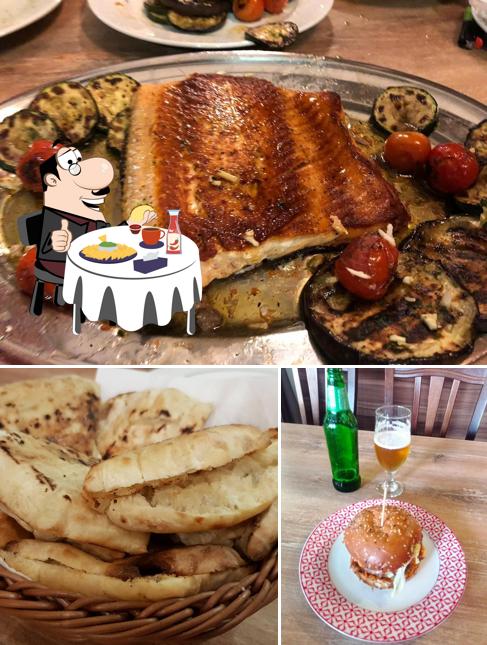 Prenditi un hamburger a Grill Palić