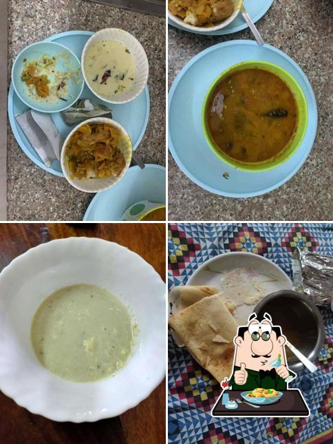 Meals at Idli Anna & Thirsty Cane