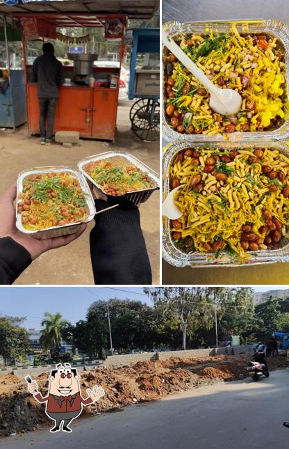 The photo of Jeetu Poha Shop’s food and exterior