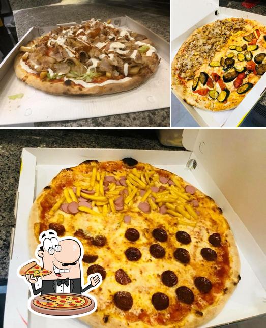 Prova una pizza a La Vera Istanbul Kebap