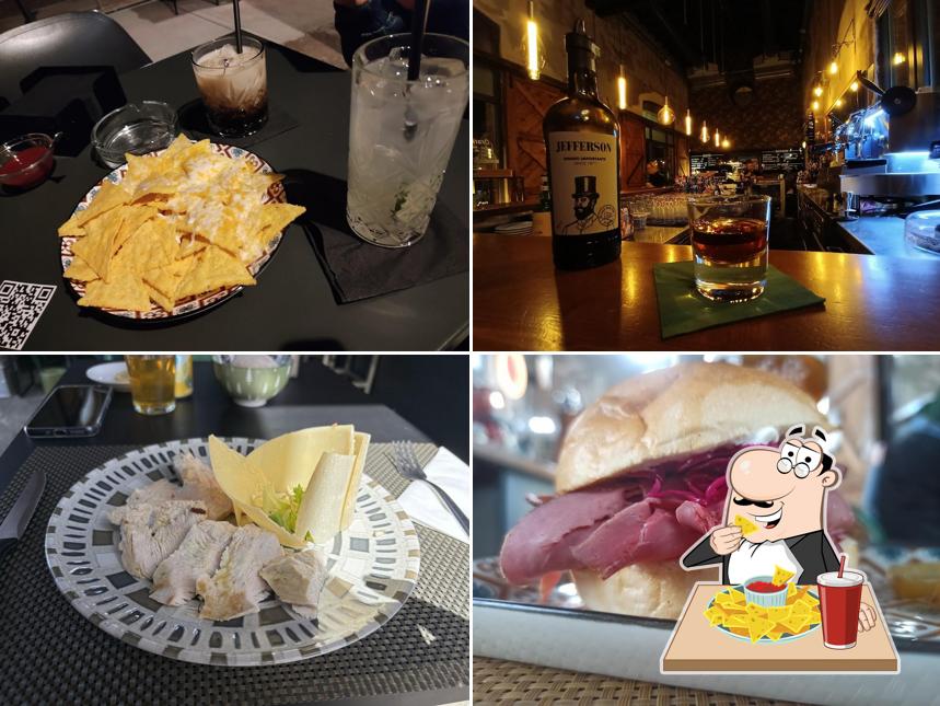 Nachos al Monkey Café