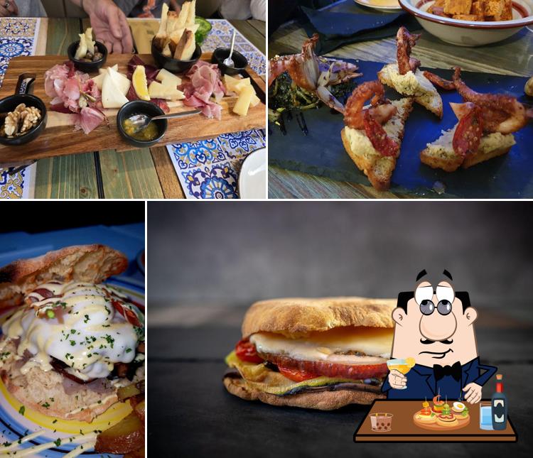 Bruschette al Ohimè