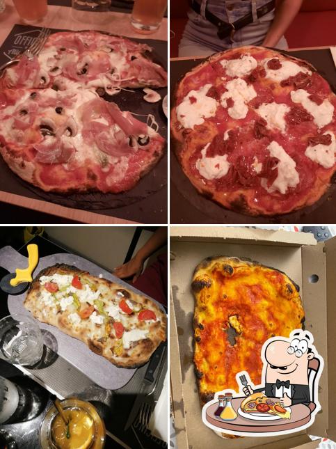 A Officina Alimentare - San Paolo, puoi ordinare una bella pizza